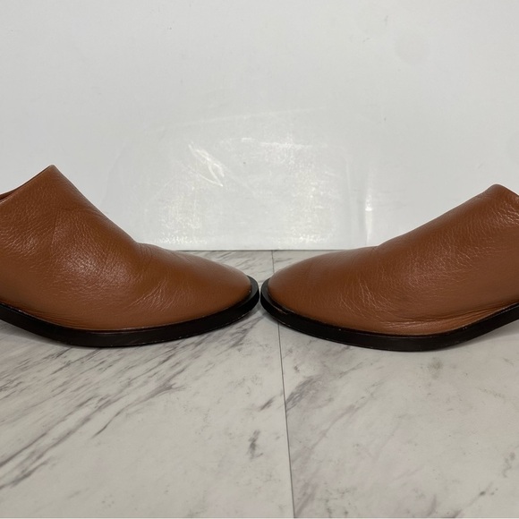 Linea Paolo Emeline Brown Mule 8M - Picture 6 of 14